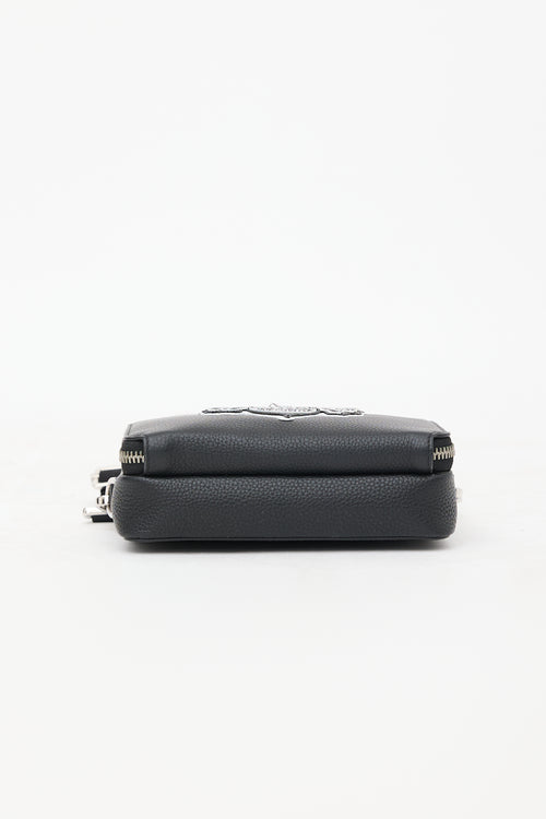 Dior X Shawn Stussy Leather Crossbody Bag