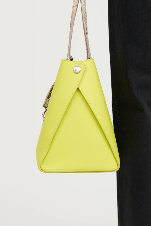 DiorLeather Addict Neon Bag