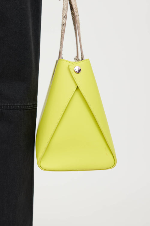 DiorLeather Addict Neon Bag