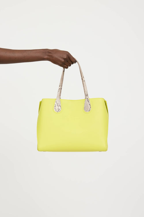 DiorLeather Addict Neon Bag