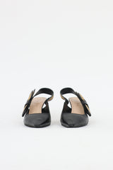 Dior Studded Jadior Slingback Heel
