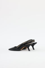 Dior Studded Jadior Slingback Heel