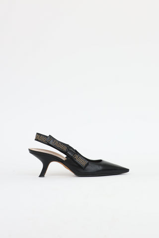 Dior Studded J'Adior Slingback Heel