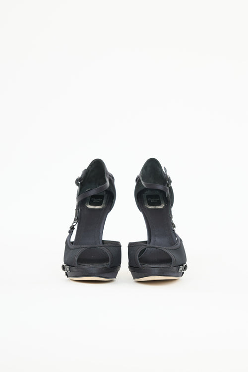 Dior Satin Cabine Pump