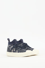 Dior Navy Leather & Textile Walk'n'Dior Sneaker
