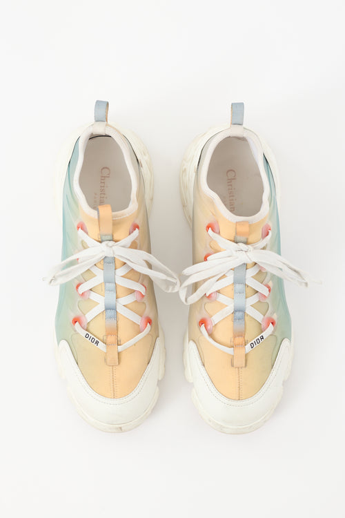 Dior Multi Neoprene D-Connect Sneaker