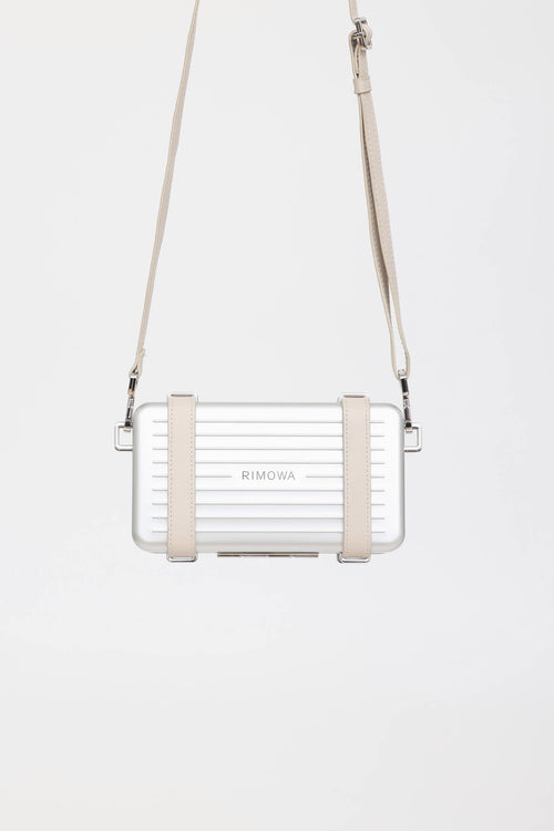 Rimowa x Dior Personal Clutch On Strap Bag