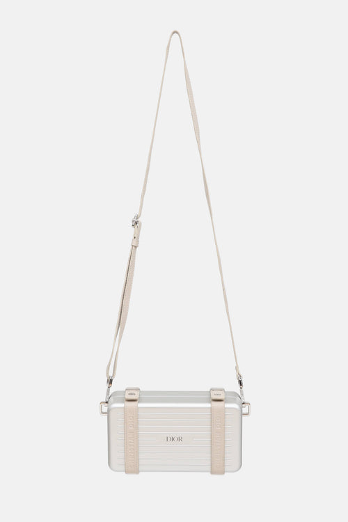 Rimowa x Dior Personal Clutch On Strap Bag
