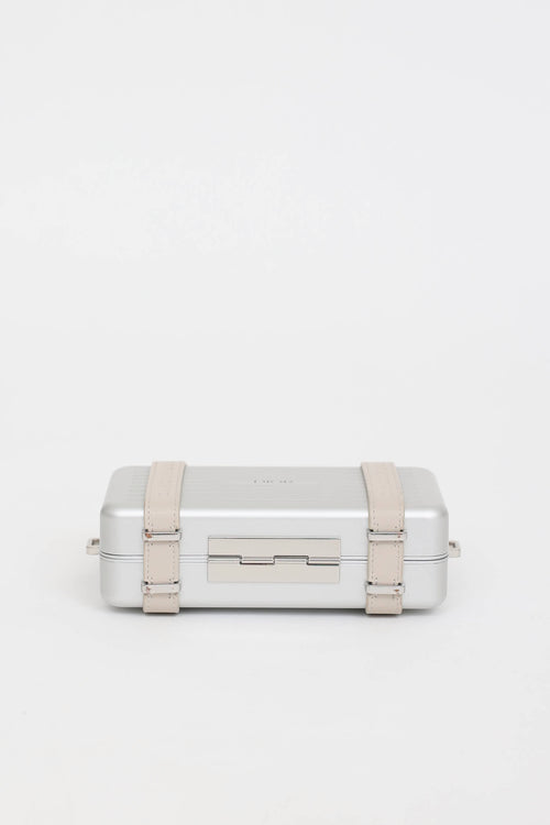 Rimowa x Dior Personal Clutch On Strap Bag