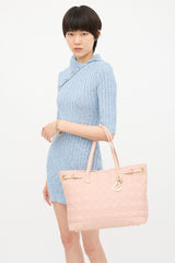 Dior 2012 Cannage Panarea Tote