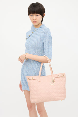 Dior 2012 Cannage Panarea Tote