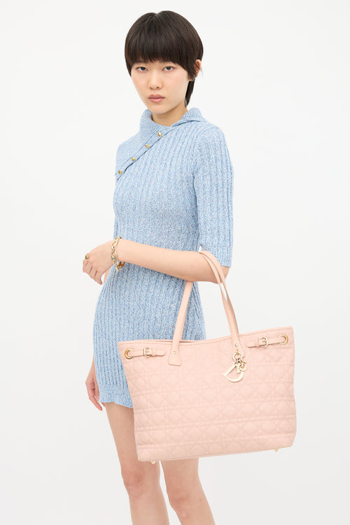 Dior 2012 Cannage Panarea Tote
