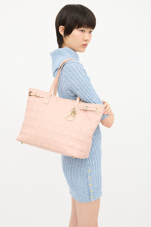 Dior 2012 Cannage Panarea Tote