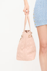 Dior 2012 Cannage Panarea Tote