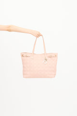 Dior 2012 Cannage Panarea Tote