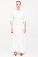 Dissh Linen Frannie Maxi Dress