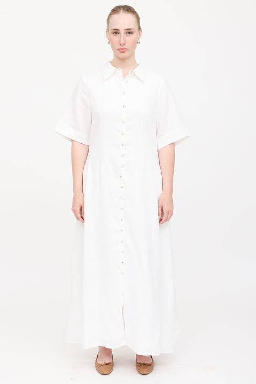 Dissh Linen Frannie Maxi Dress