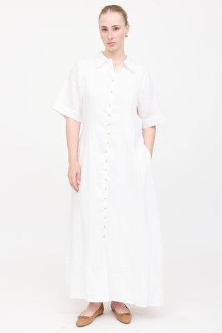 Dissh Linen Frannie Maxi Dress