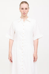 Dissh Linen Frannie Maxi Dress