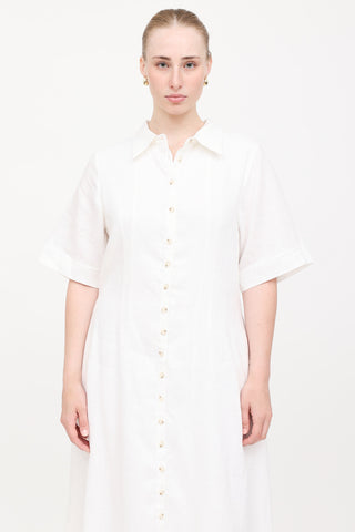 Dissh Linen Frannie Maxi Dress