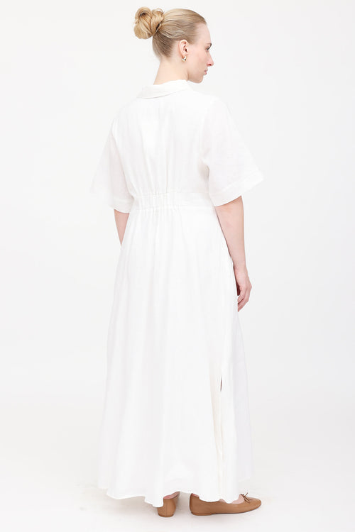 Dissh Linen Frannie Maxi Dress