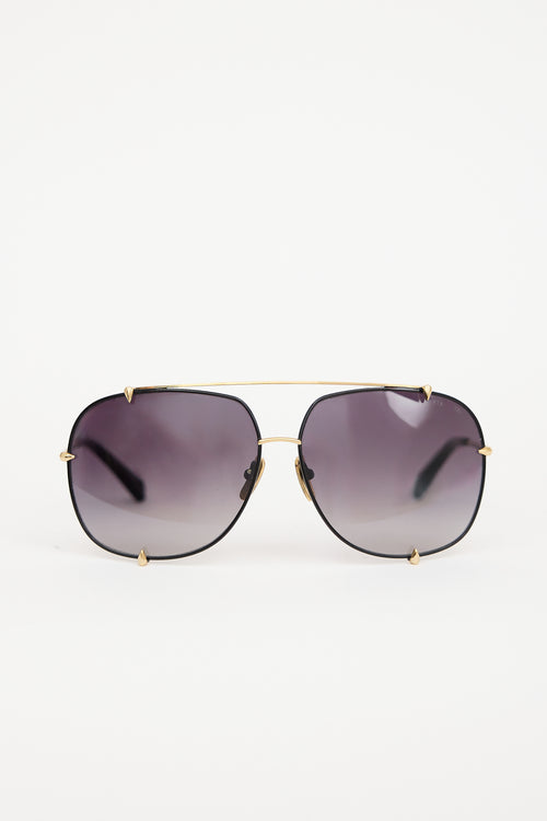 Dita Talon Aviator Sunglasses
