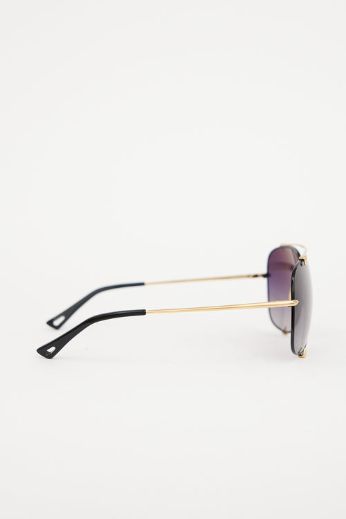 Dita Talon Aviator Sunglasses