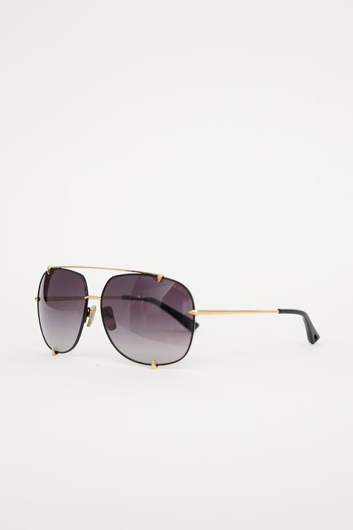 Dita Talon Aviator Sunglasses