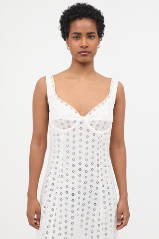 Dôen Broderie Anglaise Melanie Dress