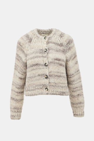 Dôen Chunky Handknit Cardigan