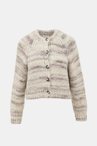 Dôen Chunky Handknit Cardigan