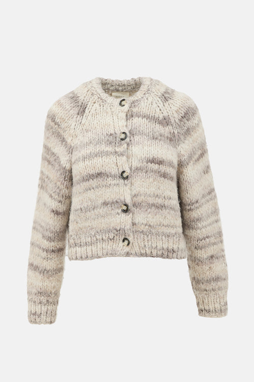 Dôen Chunky Handknit Cardigan