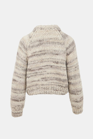 Dôen Chunky Handknit Cardigan