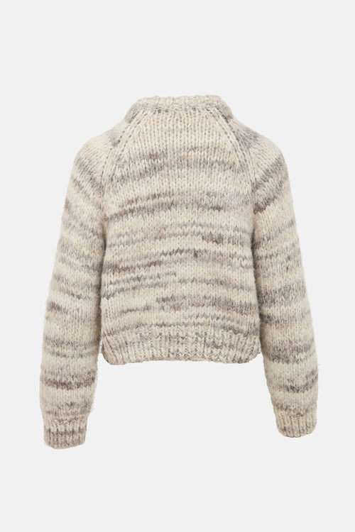 Dôen Chunky Handknit Cardigan