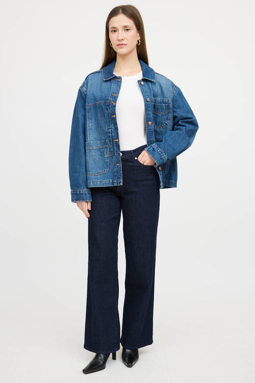 Dôen Denim Chore Jacket