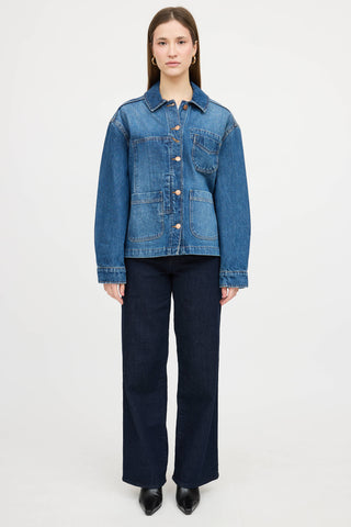 Dôen Denim Chore Jacket