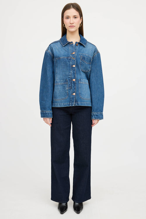Dôen Denim Chore Jacket