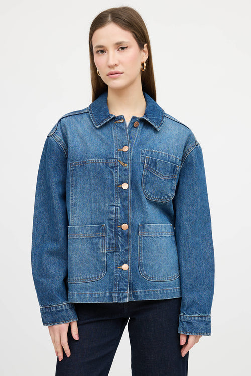 Dôen Denim Chore Jacket