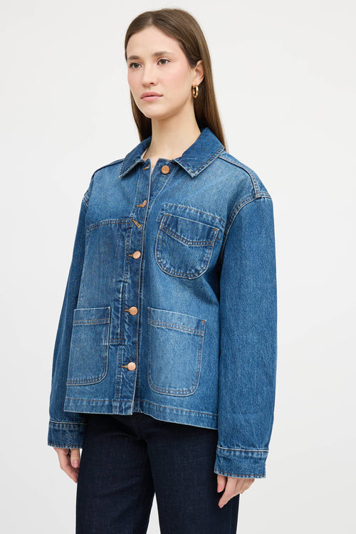 Dôen Denim Chore Jacket