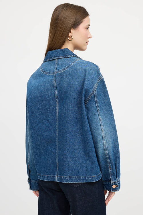 Dôen Denim Chore Jacket