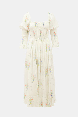 Dôen Floral Bijou Dress