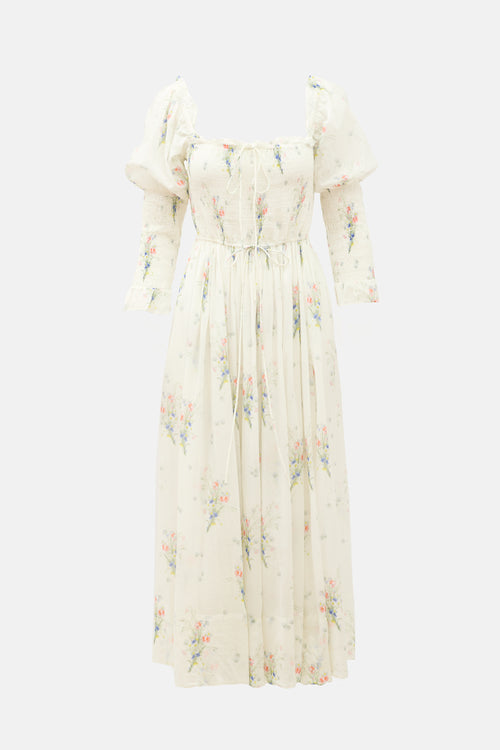 Dôen Floral Bijou Dress