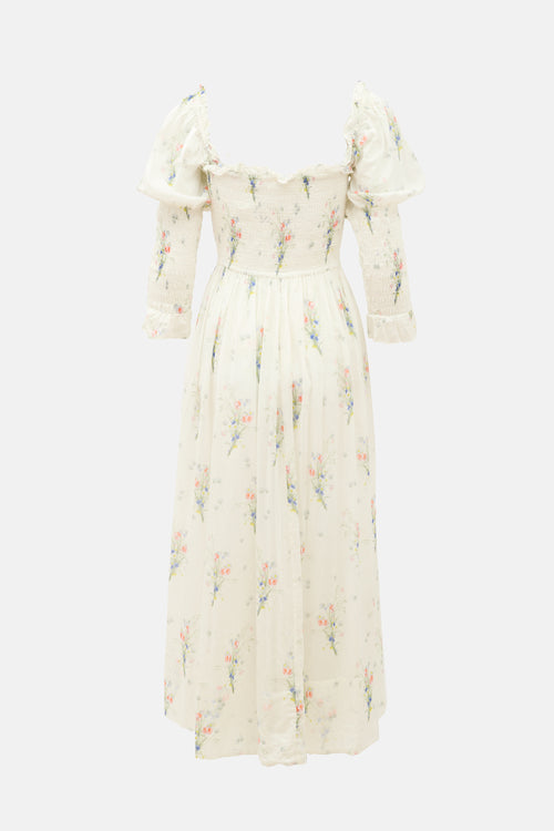 Dôen Floral Bijou Dress