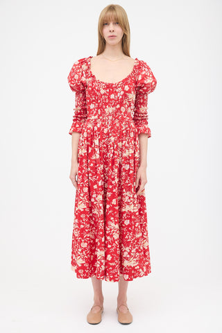 Dôen Floral Meribel Dress
