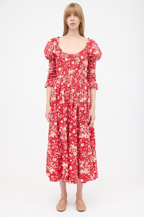 Dôen Floral Meribel Dress