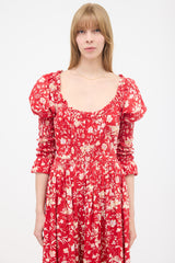 Dôen Floral Meribel Dress