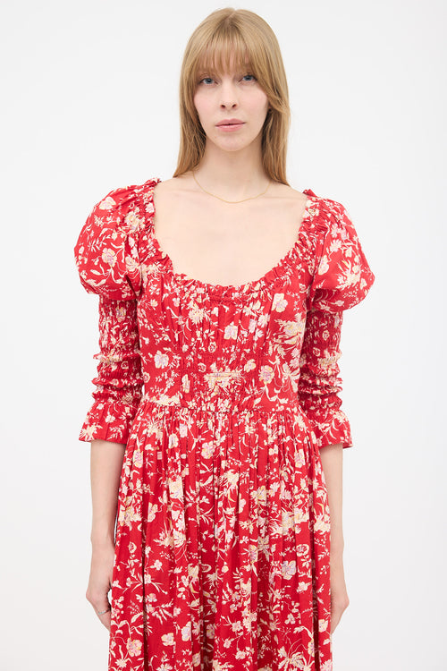 Dôen Floral Meribel Dress