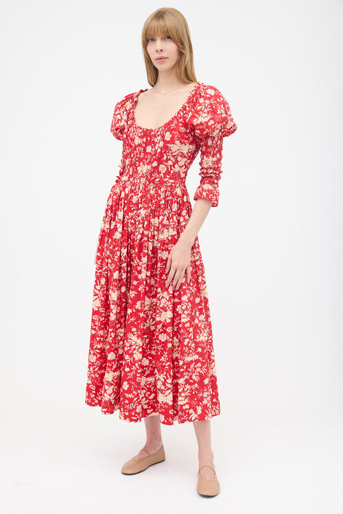 Dôen Floral Meribel Dress