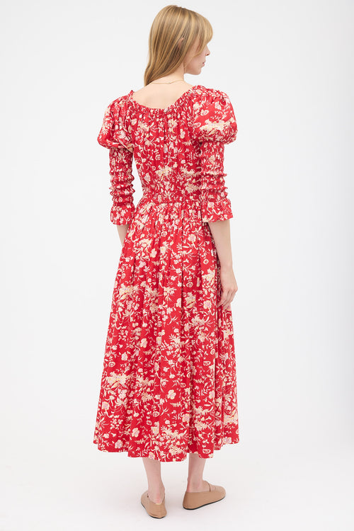 Dôen Floral Meribel Dress