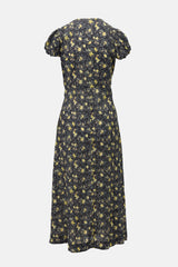 Dôen Floral Rosalinda Midi Dress